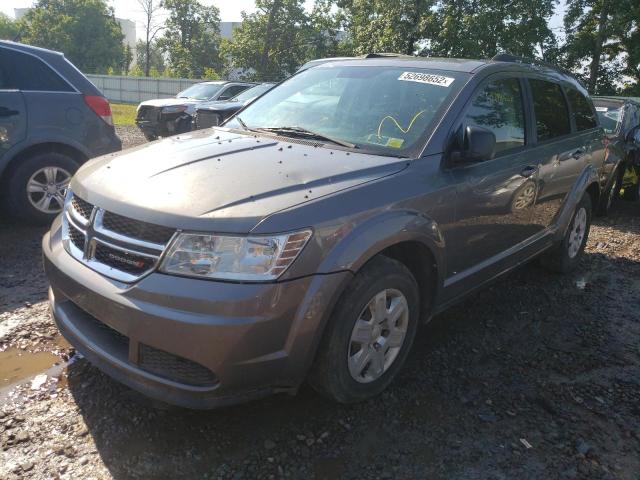 Photo 2 from auction – 2012 DODGE JOURNEY SE with VIN 3C4PDCAB3CT289404