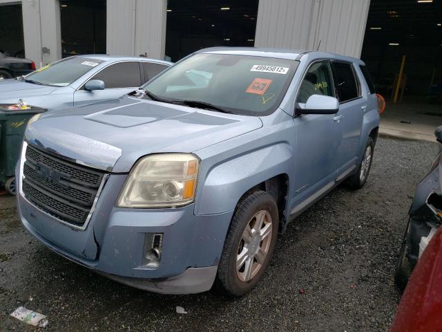 Photo 2 from auction – 2014 GMC TERRAIN SL with VIN 2GKALMEK6E6206729