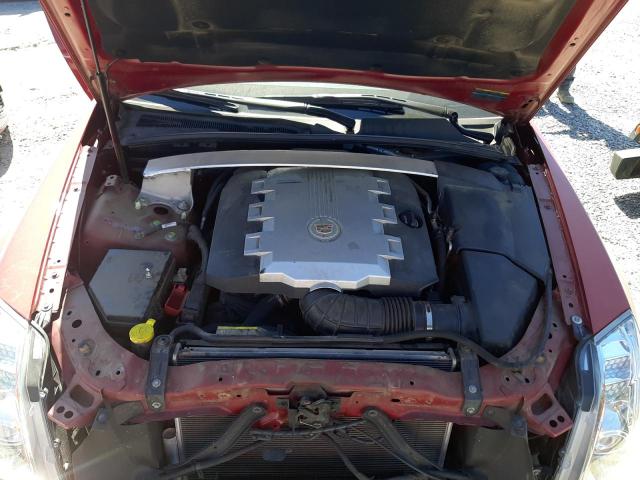 Photo 7 from auction – 2008 CADILLAC CTS HI FEA with VIN 1G6DV57V280207702