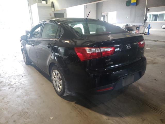 Photo 3 from auction – 2012 KIA RIO LX with VIN KNADM4A33C6078020