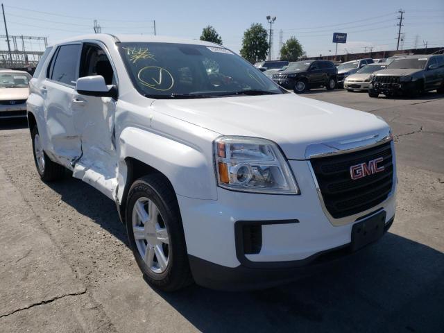 GMC TERRAIN SL 2016 مع رقم تعريف المركبة 2GKALMEK5G6347455 - صورة من المزاد