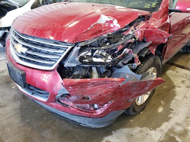 Photo 9 from auction – 2013 CHEVROLET TRAVERSE L with VIN 1GNKVJKD0DJ142520