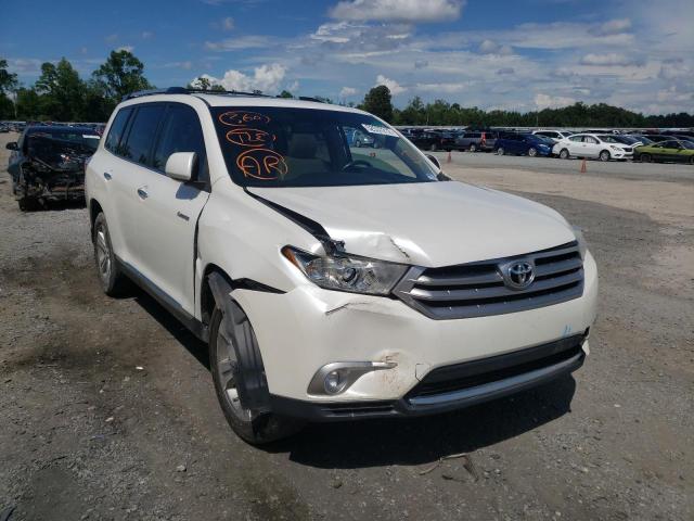 TOYOTA HIGHLANDER 2013 with VIN 5TDDK3EH0DS238784 - Photo from auction