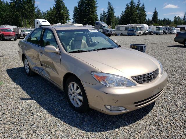 TOYOTA CAMRY LE 2003 with VIN 4T1BE30K63U249456 - Photo from auction