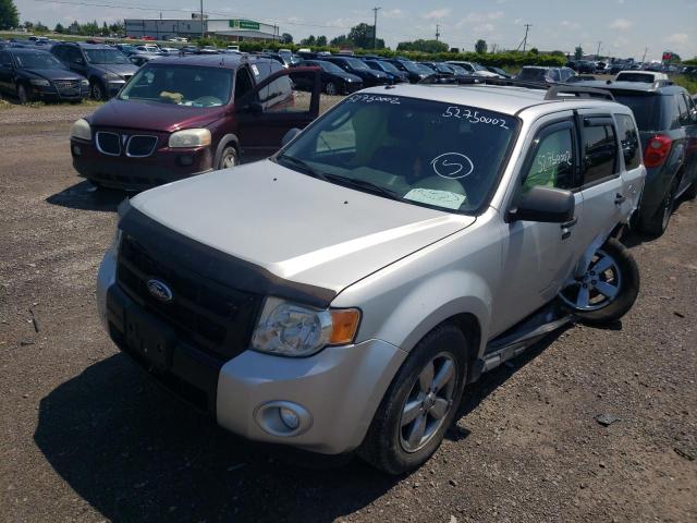 Photo 2 from auction – 2010 FORD ESCAPE XLT with VIN 1FMCU0DG7AKA40554
