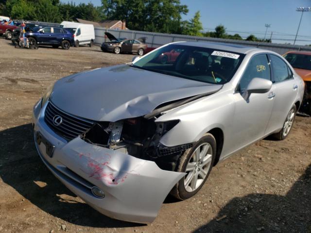 Photo 2 from auction – 2007 LEXUS ES 350 with VIN JTHBJ46G872011438