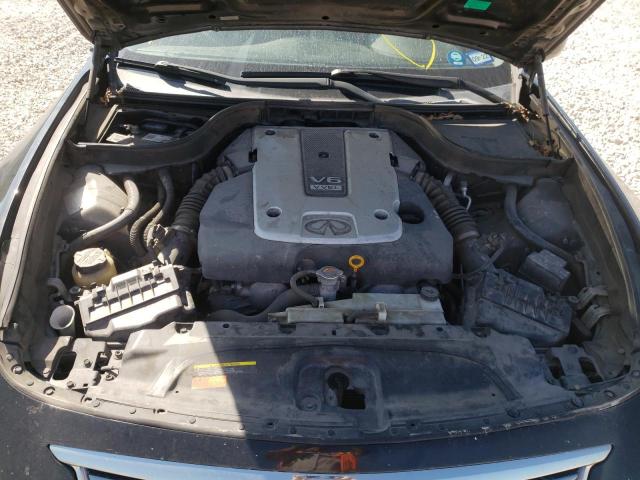 Photo 7 from auction – 2010 INFINITI G37 with VIN JN1CV6AR8AM254485