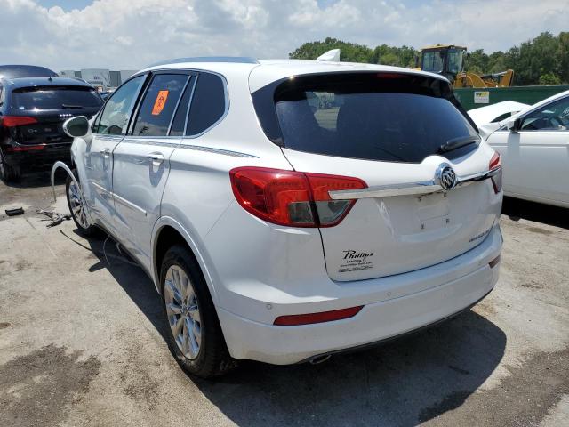 Photo 3 from auction – 2017 BUICK ENVISION E with VIN LRBFXBSA0HD038547