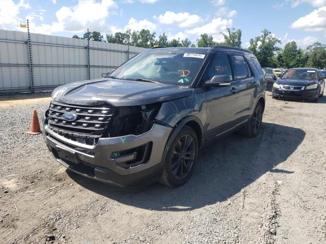 Photo 2 from auction – 2017 FORD EXPLORER X with VIN 1FM5K7D80HGA07330