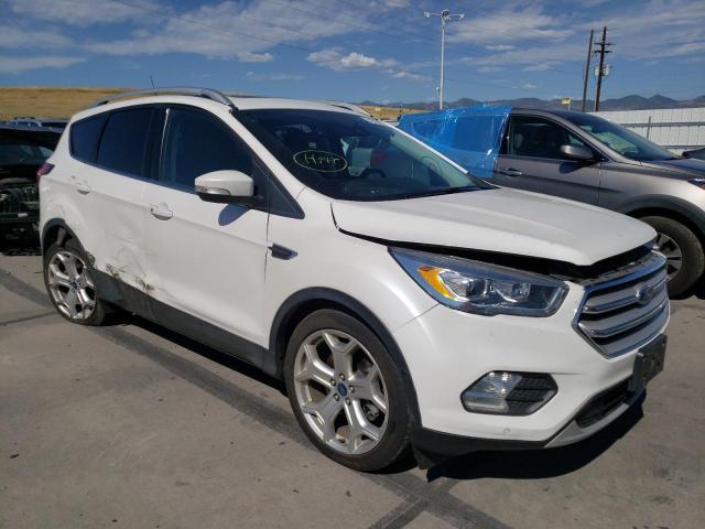 FORD ESCAPE TIT 2019 with VIN 1FMCU9J93KUC26625 - Photo from auction