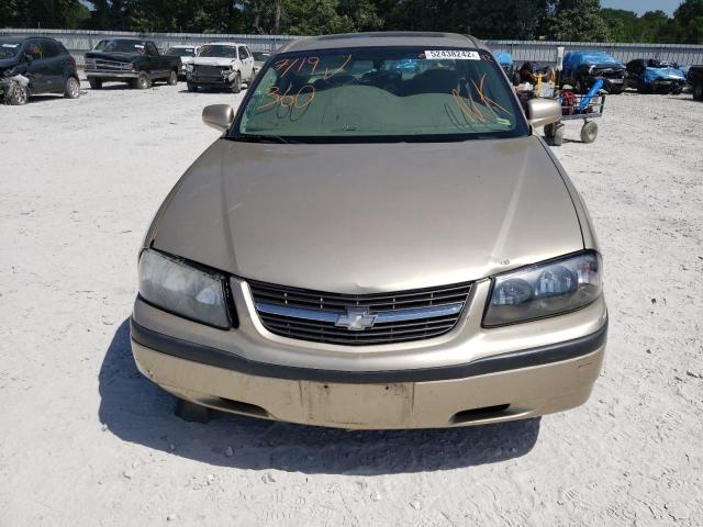Photo 9 from auction – 2005 CHEVROLET IMPALA with VIN 2G1WF52E159312512