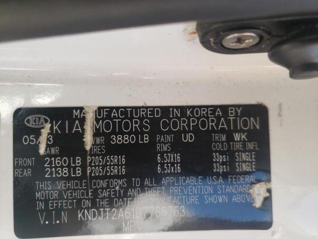 Photo 10 from auction – 2013 KIA SOUL + with VIN KNDJT2A61D7766763