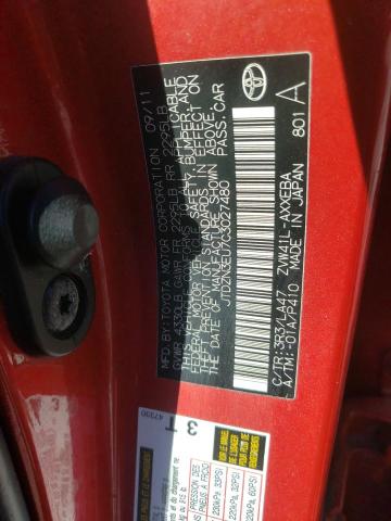 Photo 10 from auction – 2012 TOYOTA PRIUS V with VIN JTDZN3EU7C3027480