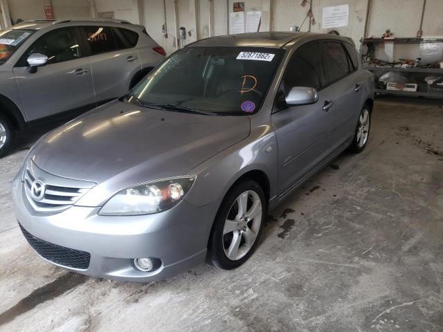 Photo 2 from auction – 2004 MAZDA 3 HATCHBAC with VIN JM1BK343941204532