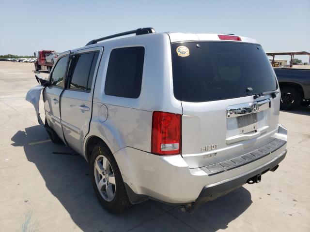 Photo 3 from auction – 2011 HONDA PILOT EXLN with VIN 5FNYF3H73BB003905