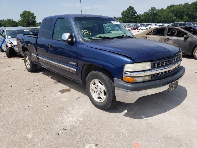 CHEVROLET SILVERADO 2001 with VIN 2GCEC19VX11158854 - Photo from auction