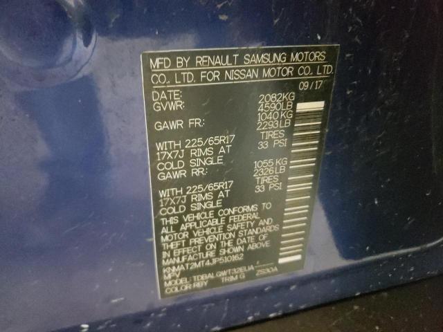 Photo 10 from auction – 2018 NISSAN ROGUE S with VIN KNMAT2MT4JP510162