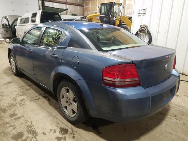 Photo 3 from auction – 2010 DODGE AVENGER SX with VIN 1B3CC4FB8AN113608