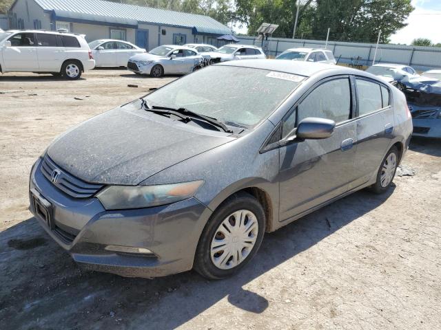 Photo 2 from auction – 2010 HONDA INSIGHT LX with VIN JHMZE2H53AS005895