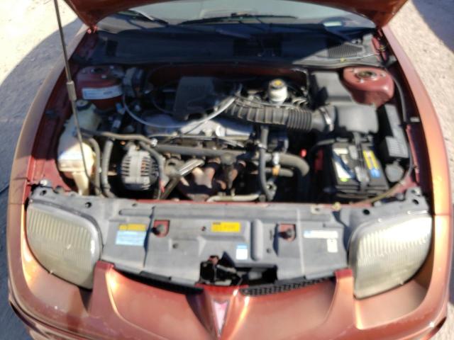 Photo 7 from auction – 2000 PONTIAC SUNFIRE SE with VIN 1G2JB1248Y7197348