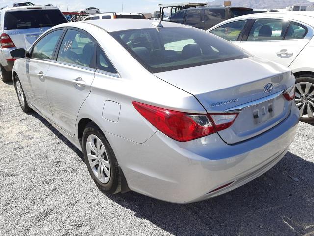Photo 3 from auction – 2012 HYUNDAI SONATA GLS with VIN 5NPEB4AC9CH415924