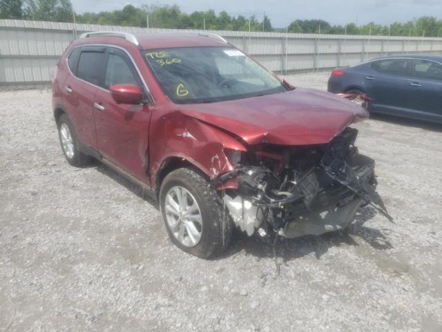 NISSAN ROGUE S 2016 with VIN JN8AT2MV2GW136090 - Photo from auction