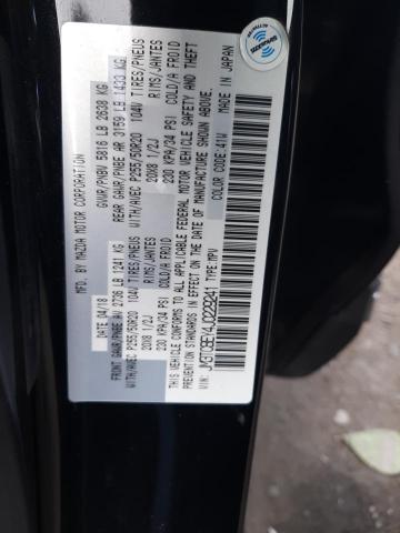Photo 10 from auction – 2018 MAZDA CX-9 SIGNA with VIN JM3TCBEY4J0229241