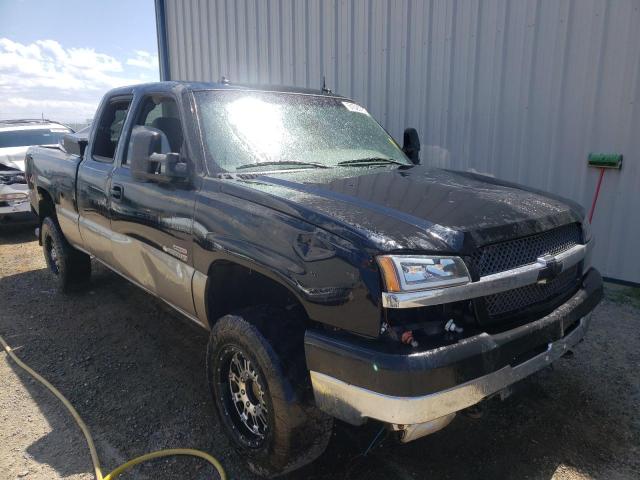 CHEVROLET SILVERADO 2003 with VIN 1GCHK29183E245236 - Photo from auction