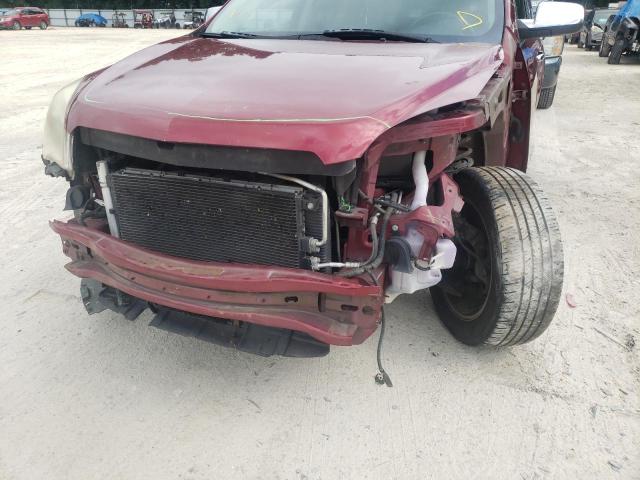 Photo 9 from auction – 2011 CHEVROLET EQUINOX LT with VIN 2CNFLFE56B6227322