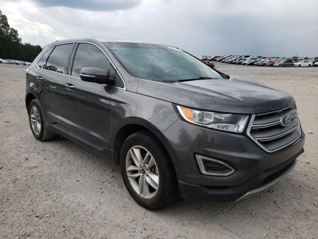 FORD EDGE SEL 2017 with VIN 2FMPK3J91HBC37433 - Photo from auction