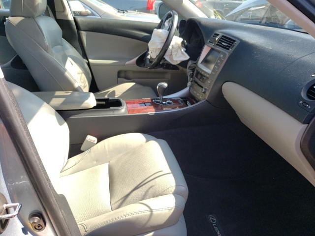 Photo 5 from auction – 2008 LEXUS IS 250 with VIN JTHCK262885025771