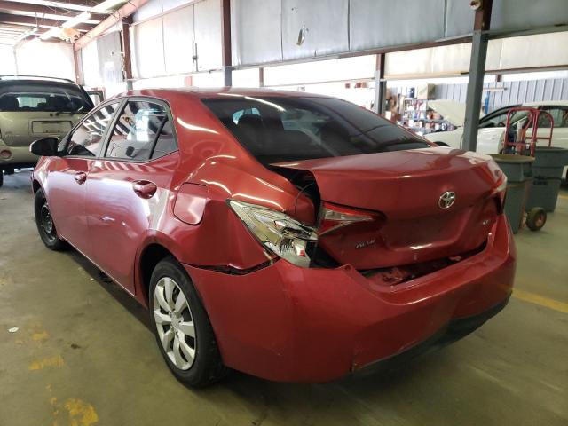 Photo 3 from auction – 2015 TOYOTA COROLLA L with VIN 5YFBURHE6FP211512