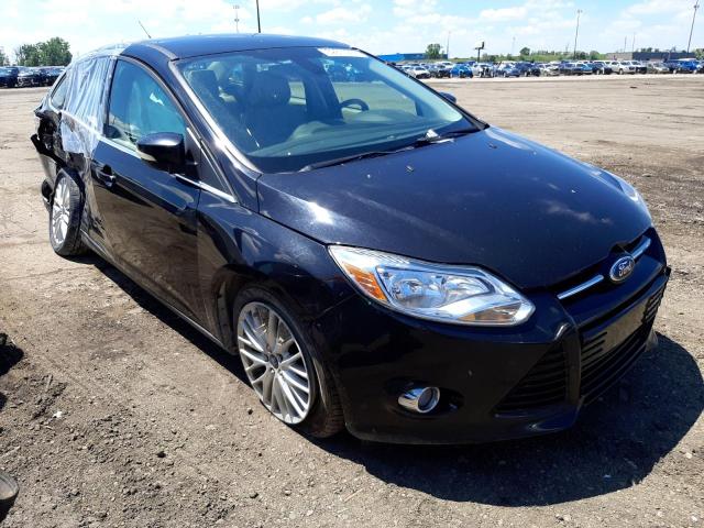 FORD FOCUS SEL 2012 with VIN 1FAHP3H26CL464974 - Photo from auction