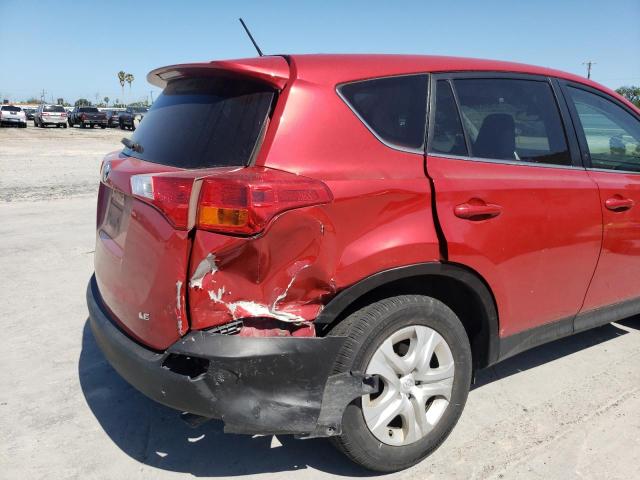 Photo 9 from auction – 2015 TOYOTA RAV4 LE with VIN 2T3ZFREV6FW186792