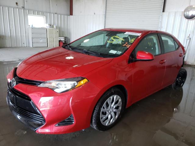 Photo 2 from auction – 2019 TOYOTA COROLLA L with VIN 2T1BURHE9KC236494