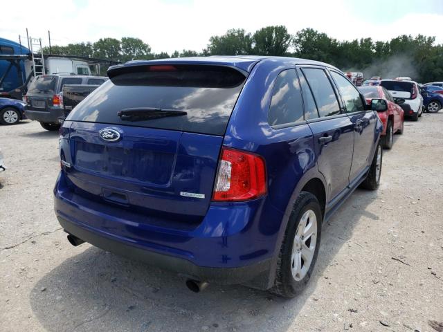 Photo 4 from auction – 2014 FORD EDGE SE with VIN 2FMDK3G94EBA91373