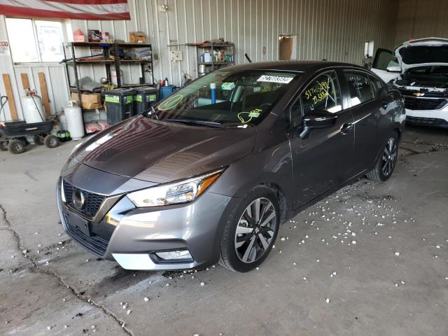 Photo 2 from auction – 2020 NISSAN VERSA SR with VIN 3N1CN8FV1LL877770