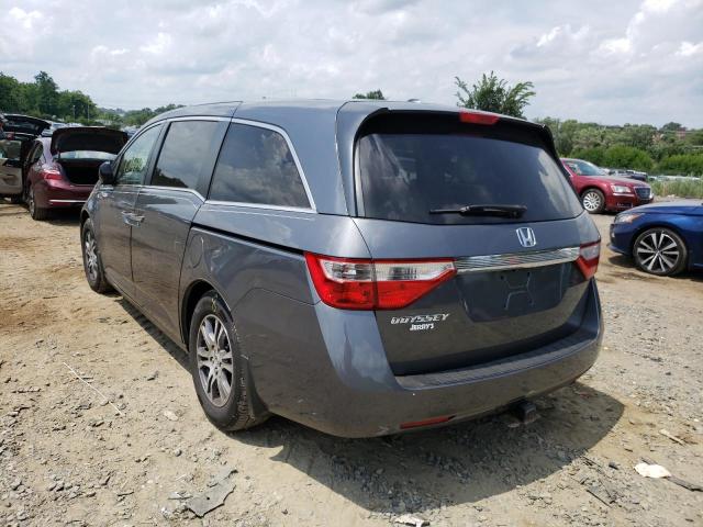 Photo 3 from auction – 2011 HONDA ODYSSEY EX with VIN 5FNRL5H67BB048491