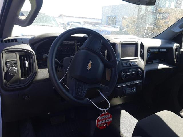 Photo 9 from auction – 2021 CHEVROLET SILVERADO with VIN 3GCNWAEF6MG401920