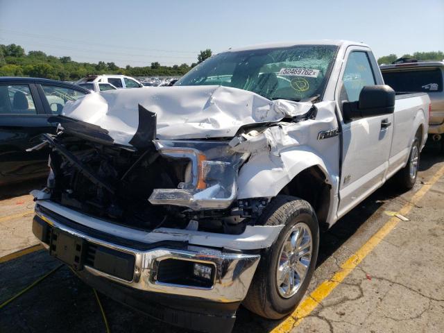 Photo 2 from auction – 2019 FORD F150 with VIN 1FTMF1C51KKC79169