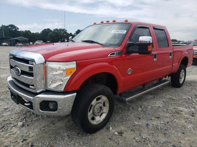 Photo 2 from auction – 2011 FORD F350 SUPER with VIN 1FT8W3BT6BEA41068