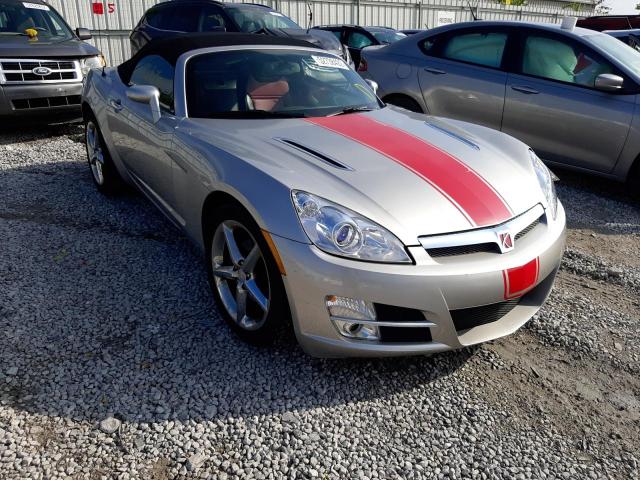 SATURN SKY 2008 with VIN 1G8MC35B18Y124676 - Photo from auction