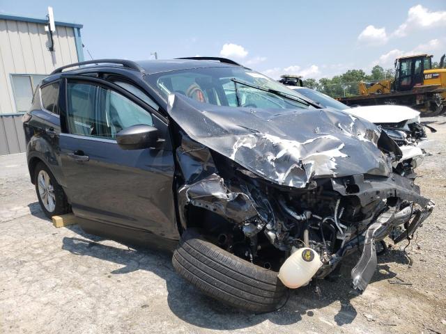 FORD ESCAPE SE 2018 with VIN 1FMCU9GD9JUC53760 - Photo from auction