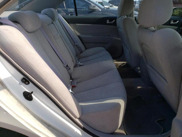 Photo 6 from auction – 2007 HYUNDAI SONATA GLS with VIN 5NPET46CX7H222886