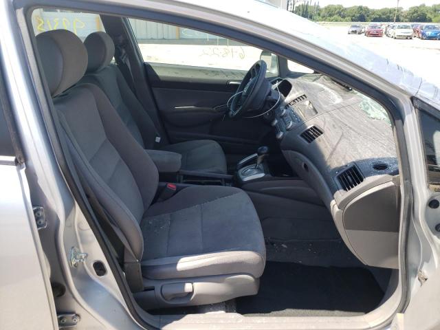 Photo 5 from auction – 2008 HONDA CIVIC LX with VIN 2HGFA165X8H333704
