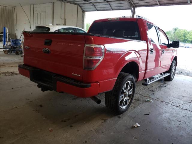 Photo 4 from auction – 2014 FORD F150 SUPER with VIN 1FTFW1EF4EFA75719