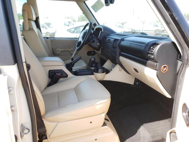 Photo 5 from auction – 2003 LAND ROVER DISCOVERY with VIN SALTL16433A797355