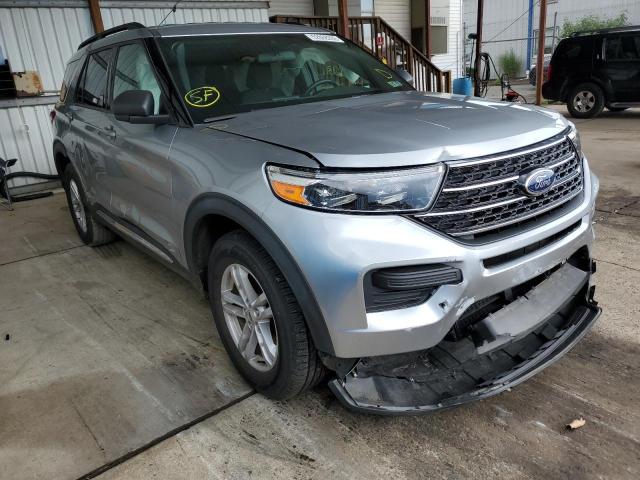 Photo 1 from auction – 2020 FORD EXPLORER X with VIN 1FMSK8DHXLGA50798
