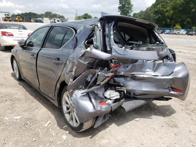Photo 10 from auction – 2013 LEXUS CT 200 with VIN JTHKD5BH8D2172038