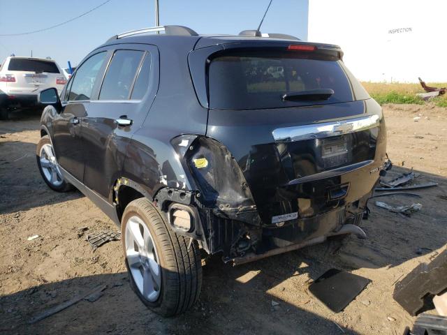 Photo 3 from auction – 2015 CHEVROLET TRAX LTZ with VIN KL7CJNSB7FB100709
